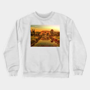 Villa Ephrussi de Rothschild, St-Jean-Cap-Ferrat, France Crewneck Sweatshirt